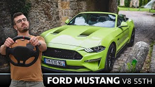 Ford Mustang V8 55th : on se met au vert !