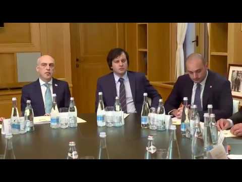 ირაკლი კობახიძემ საქართველოს ეროვნული უშიშროების საბჭოს სხდომაში მიიღო მონაწილეობა