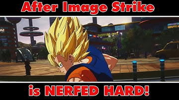After Image Strike Got A Huge Nerf In Dragon Ball Sparking Zero!