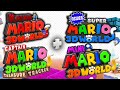 4x Best Game Modes in Super Mario 3D World + Bowsers Fury