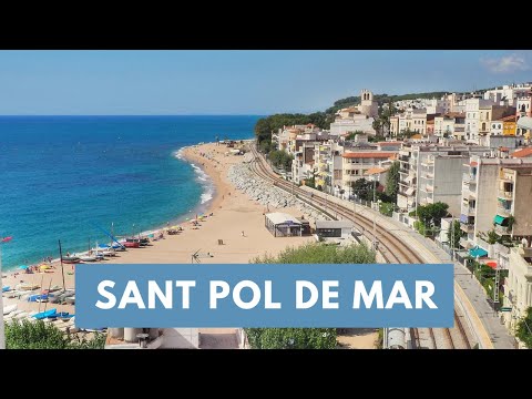 Sant Pol de Mar Walking Tour | Costa Maresme Barcelona, Spain
