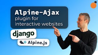 Alpine AJAX  Alpine plugin (bringing HTMXlike functionality to Alpine!)