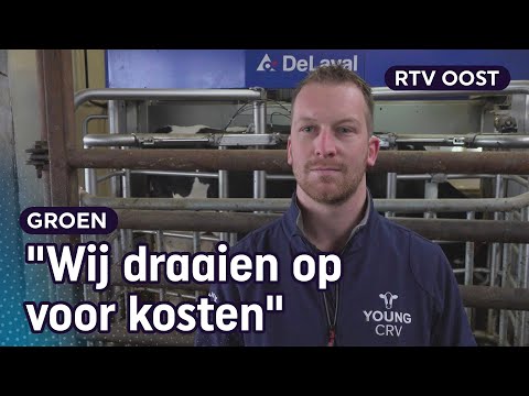 Boer Bertil kocht zonnepanelen, maar moet nu extra betalen | RTV Oost