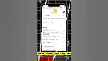 Google chrome hidden features#googlechrome # 🫠...#shorts #phonetricks #mobiletips  #tech#chrometips