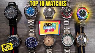 AliExpress Back to School Sale: Top 10 Watches Worth Buying!