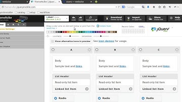 zettwerk.mobile with jquery.mobile