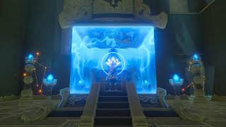 Zelda - прохождение одного из святилищ