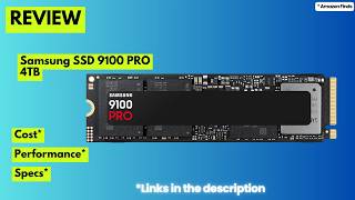Samsung SSD 9100 PRO 4TB Review: The Fastest PCIe 5.0 SSD Ever
