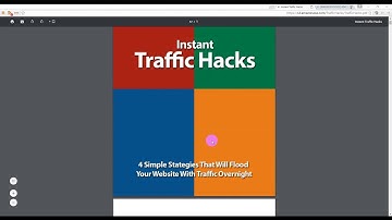Instant traffic hacks WSO review