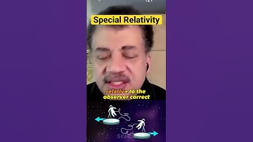 Neil deGrasse Tyson On Special Relativity #physics #shorts