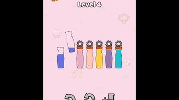 Drink Sort Master - Normal Mode [ Level 1-10 ]