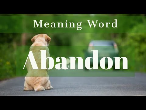 abandon-meaning-in-hindi
