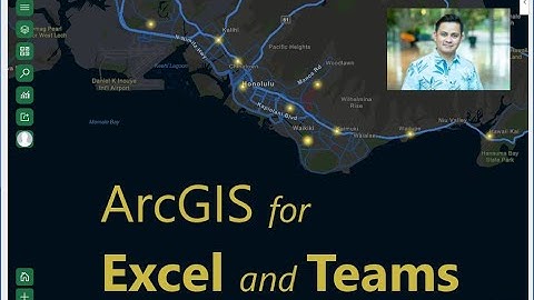 [11/09/2023] - GIS Lunch & Learn: ArcGIS for Excel and Teams