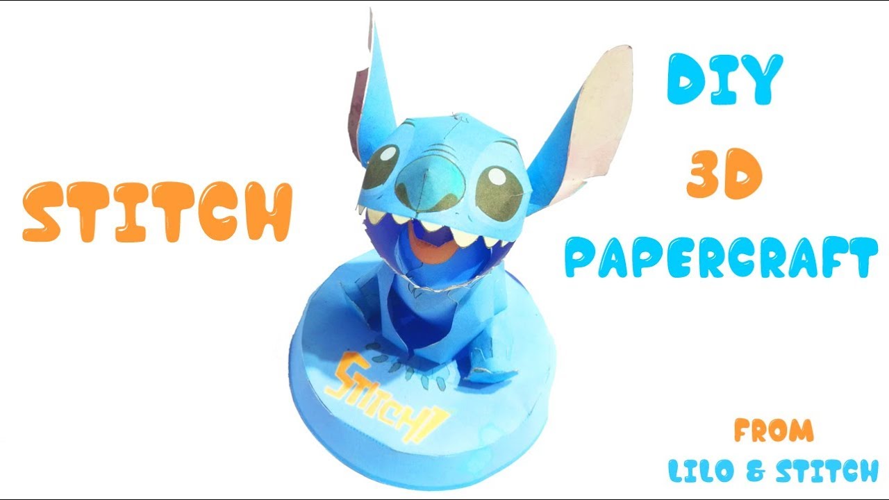 Negoziare Registrati Continentale disney 3d papercraft Inibire Adelaide ...