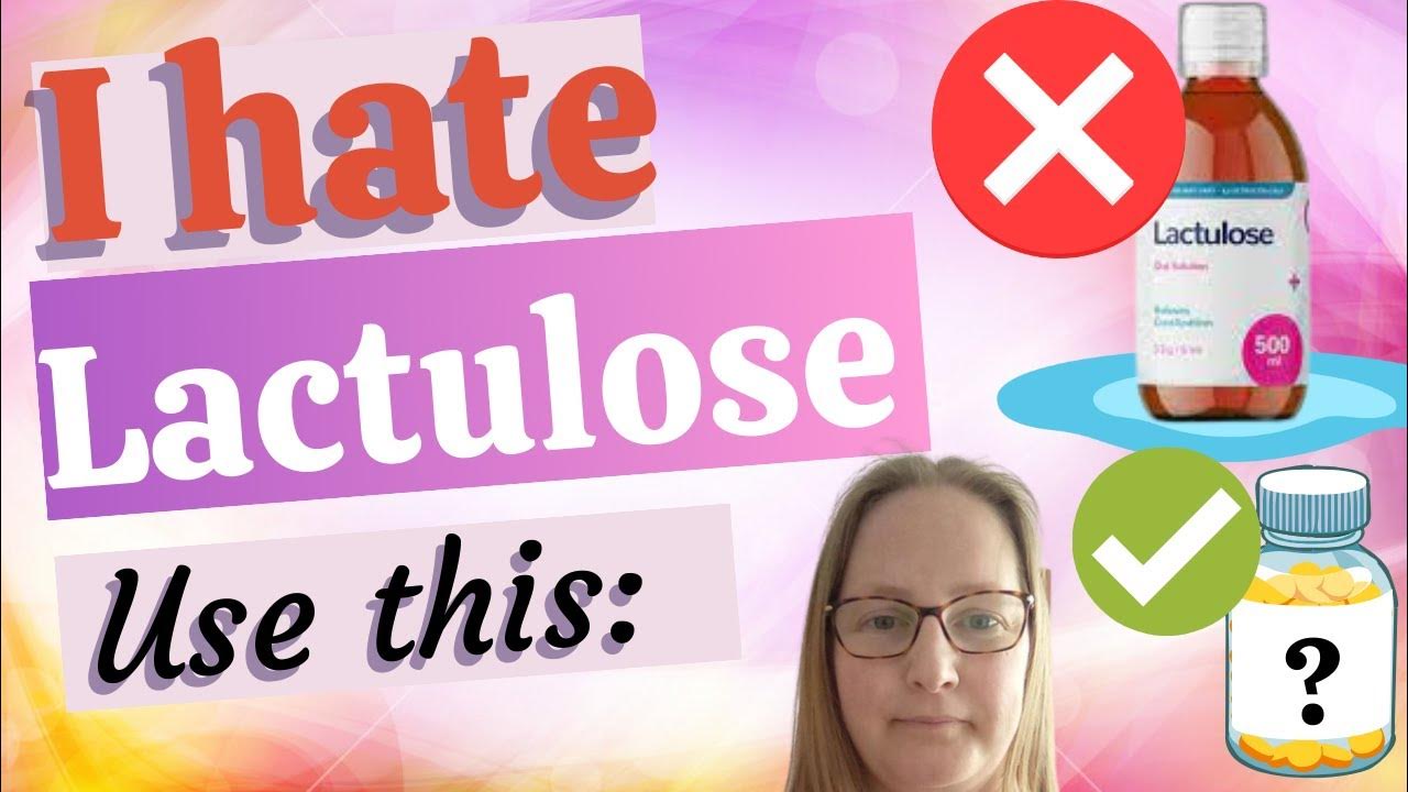 The worst laxative & better alternatives gutmicrobiome YouTube