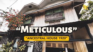 QUIAPO IS NOW A HERITAGE ZONE! LET'S VISIT THE 1920 ANCESTRAL HOUSE OF MR. NICK A. LEGAZPI