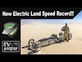 New Electric Land Speed Record!! Tesla Powered Electraliner Does It Again!!