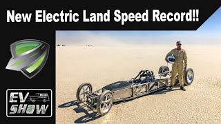 New Electric Land Speed Record!! Tesla Powered Electraliner Does It Again!! by EV West 75,836 views 3 years ago 15 minutes