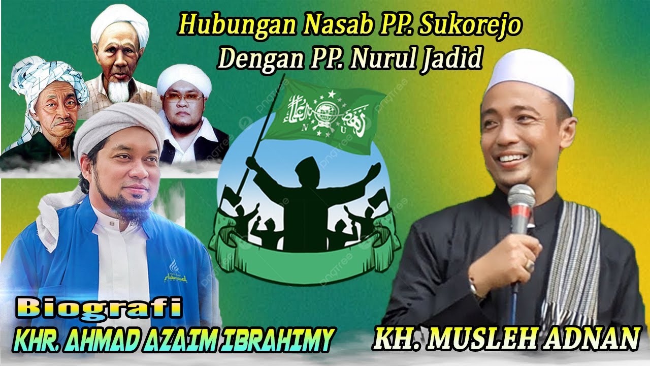 Ceramah Lucu🤣 KH MUSLEH ADNAN Terbaru 2025 ||Biografi KHR AHMAD AZAIM IBRAHIMY