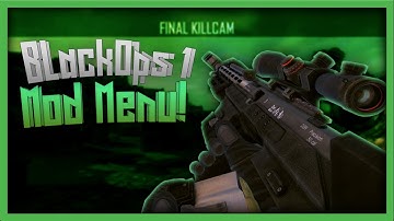COD: Black Ops 1 - Mod Menu Showcase! - PC AND DOWNLOAD!!!!