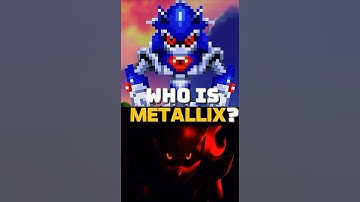 Who is MEATLLIX! #sonic #shadow #metallix #sonicthehedgehog #animation #supermariobrosz #ccart
