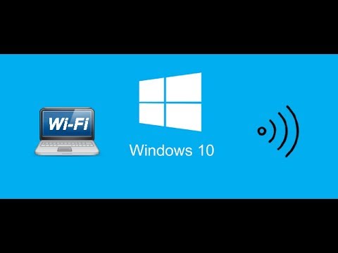 Как легко подключить вай фай на ноутбуке Windows 10