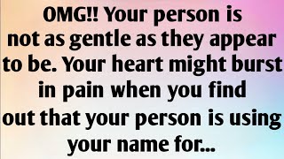 OMG!! YOUR PERSON IS NOT AS GENTLE AS THEY APPEAR TO BE. YOUR HEART MIGHT BURST IN PAIN WHEN...