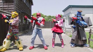 Zenkaiger Fast Change (Kikai Sentai Zenkaiger Henshin 機界戦隊ゼンカイジャー 变身)