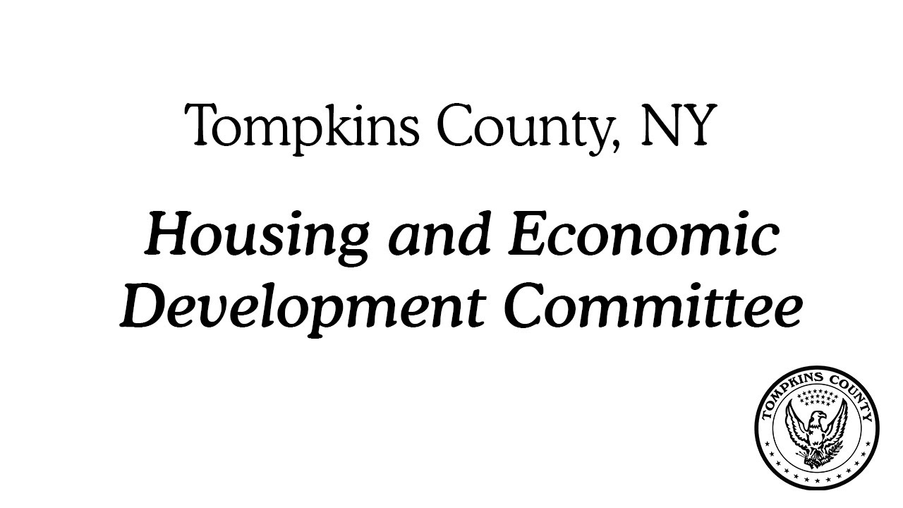 Housing and Economic Development Committee - March 4, 2026