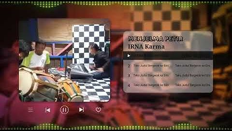 MENJELMA PETIR ~ IRNA Karma // Pitha player & Agus karma kendang(cover)