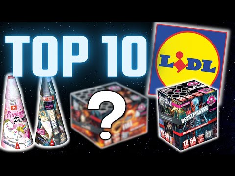 Meine Top 5 Batterien von Lidl ❤️#feuerwerk #Feuerwerk #vorfreude #sil