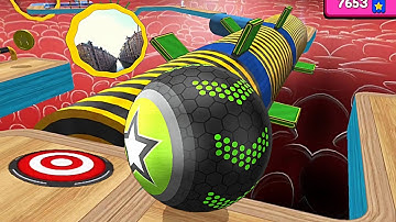 Going Balls Super SpeedRun Gameplay New Update Level 3025