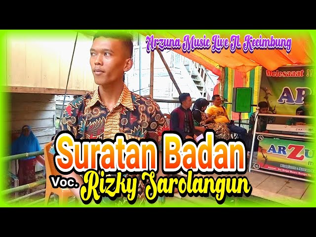 Lagu Jambi - Suratan Badan - voc.  Rizky Sarolangun - Official Video Music Amran Arzuna class=