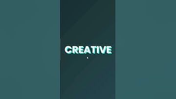 3D Text Effect Using Only HTML & CSS | Modern Typography Animation #html #css#3d#design#shorts#code