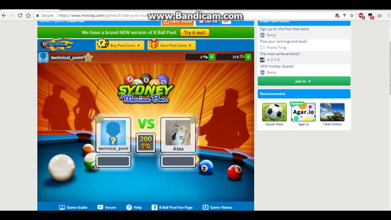 8 BALL POOL LATEST LONGLINE FOR PC 100000% WORKING by Technical Tutors . - 