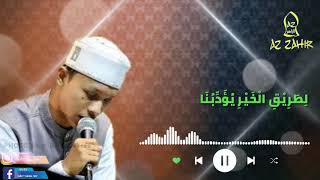 Azzahir terbaru | HADZAL QURAN | lirik dan artinya ( VOC.yan lucky dan ust.avi )