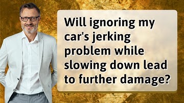 Will ignoring my car
