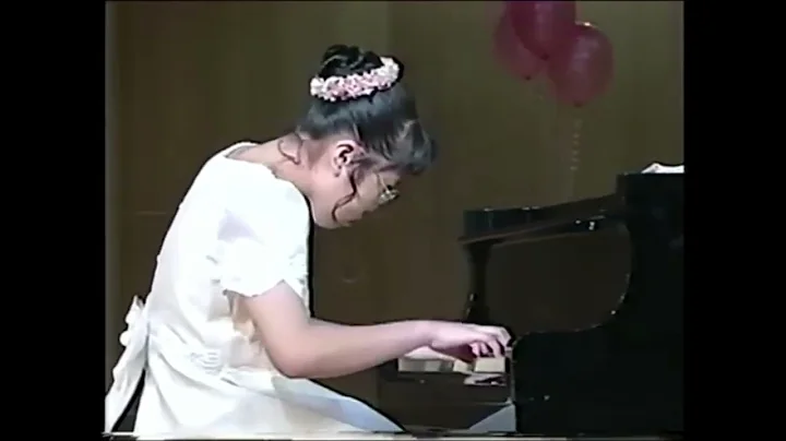 Tzuyin Lin 12 years old Beethoven sonata '' Pathet...