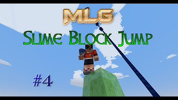 MLG Slime Block Jump #4