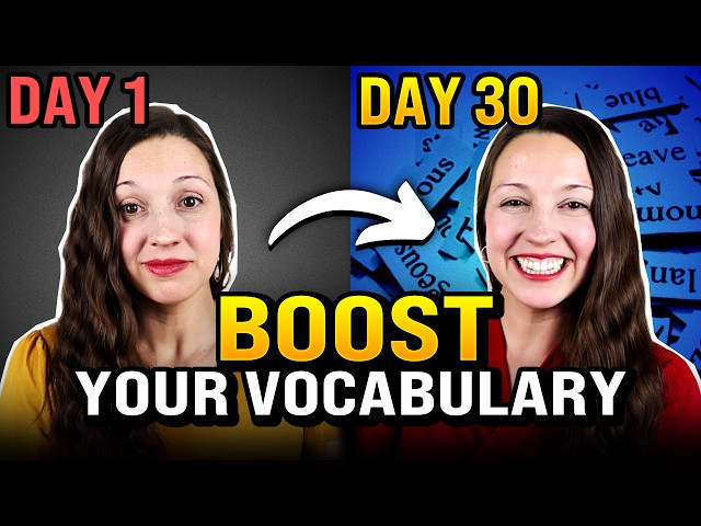 Boost your Vocabulary in 30 days class=