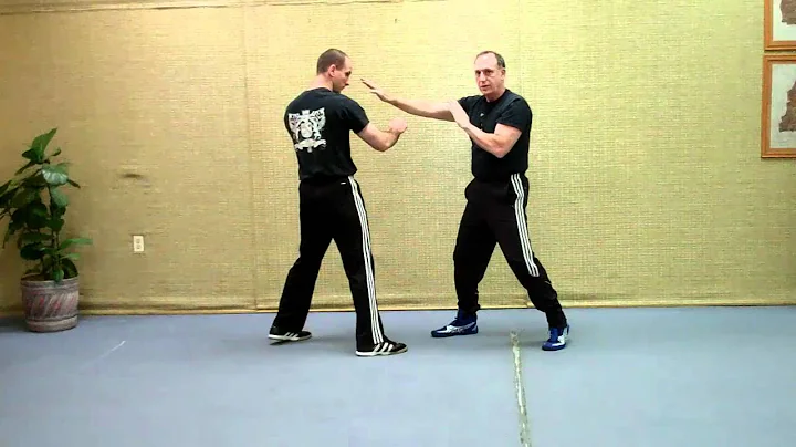 Jeet Kune Do - Rick Tucci demo and explains Jun Fan jab counters