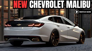 Finally 2025 Chevrolet Malibu redesign Unveiled | What's New ?