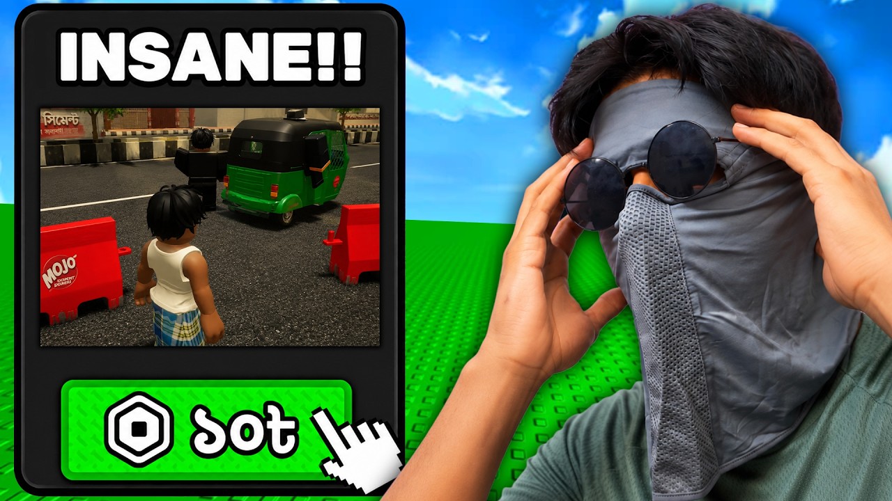 আমি খেলেছি BANGLADESHI ROBLOX GAMES! - Bangla