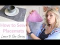 How to Sew Placemats - Learn to Sew Series