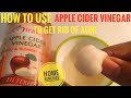 How to use APPLE CIDER VINEGAR to get rid of acne | how to use apple cider vinegar for flawless skin