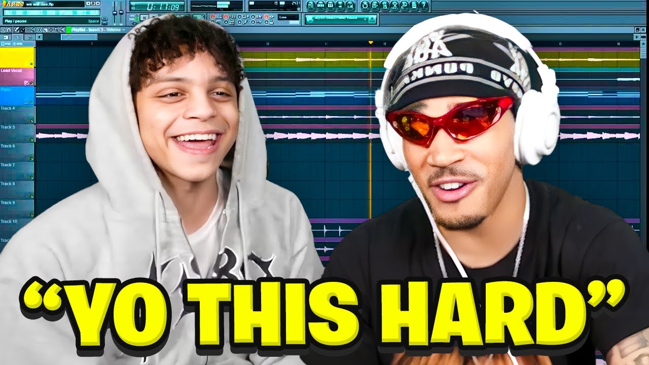 Making A Beat With Xaviersobased