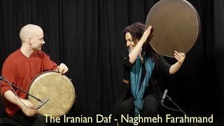 Iranian Daf - Instructional Video by Naghmeh Farahmand