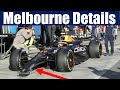 F1 2024  r3  melbourne details