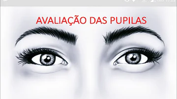 Quando você está com alguém que ama sua pupila dilata muito?