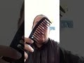 Hair style peigne pour cheveux mouillés